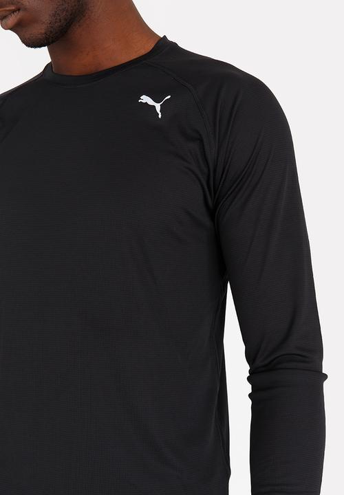 PUMA - Puma Core-Run Tee Black