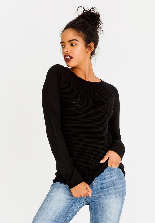cath.nic - Basic Jersey Black