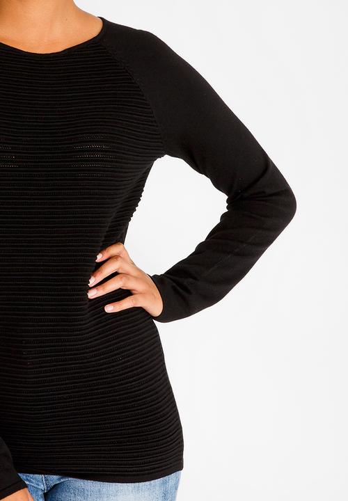 cath.nic - Basic Jersey Black