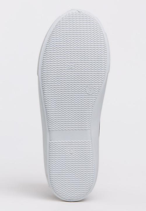 SOVIET - Callista Hi Cut Sneaker Navy