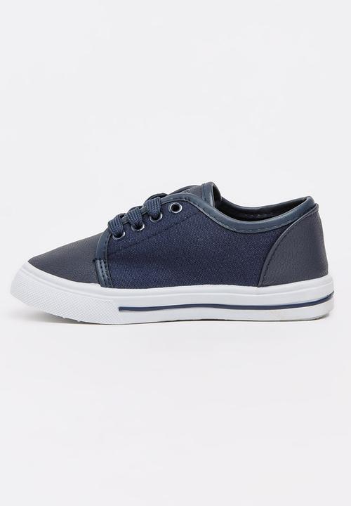 SOVIET - Basten Low Cut Sneaker Navy
