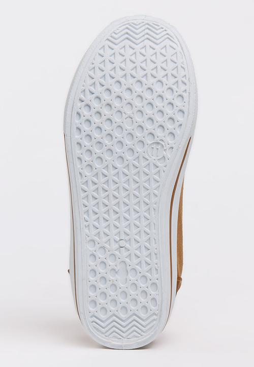 SOVIET - Basten Low Cut Sneaker Tan