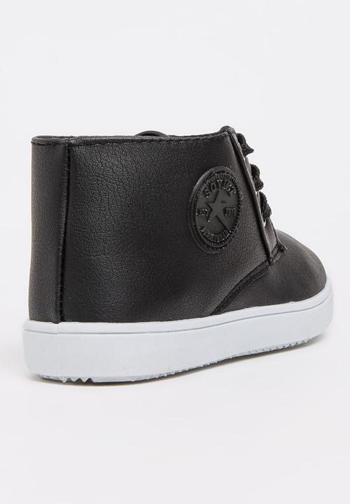SOVIET - Buffon Hi Cut Sneaker Black