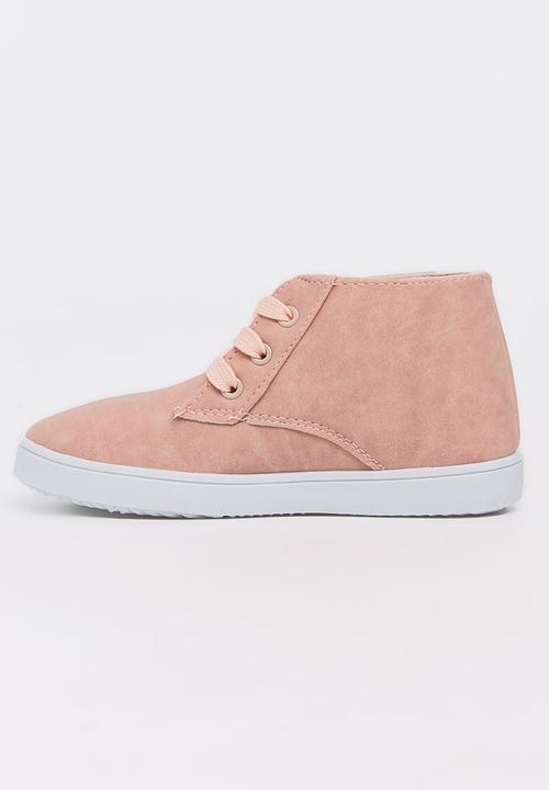 SOVIET - Buffon Hi Cut Sneaker Pale Pink