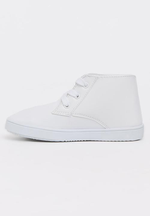 SOVIET - Buffon Hi Cut Sneaker White