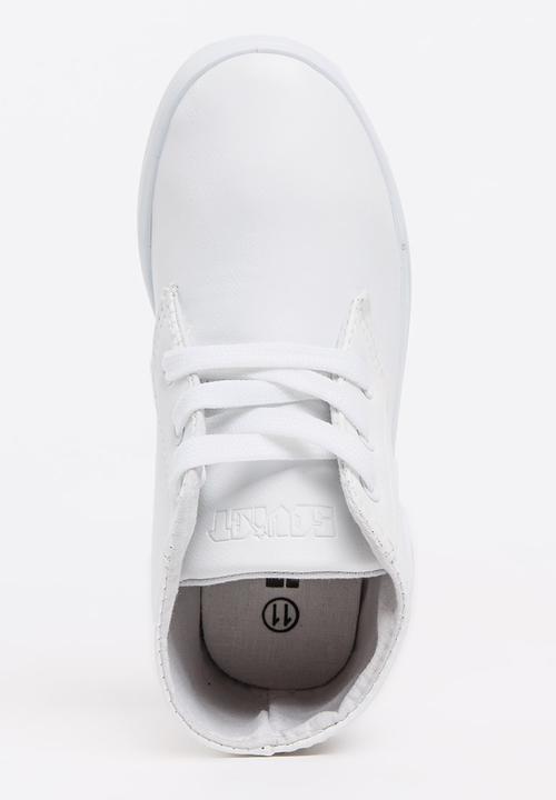 SOVIET - Buffon Hi Cut Sneaker White