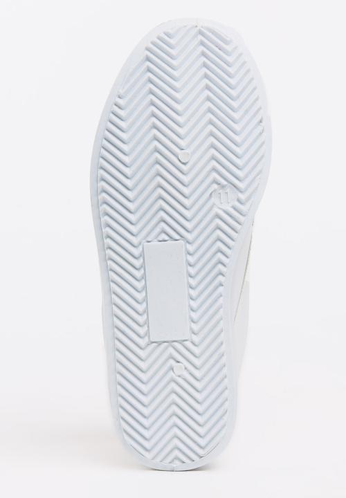 SOVIET - Buffon Hi Cut Sneaker White