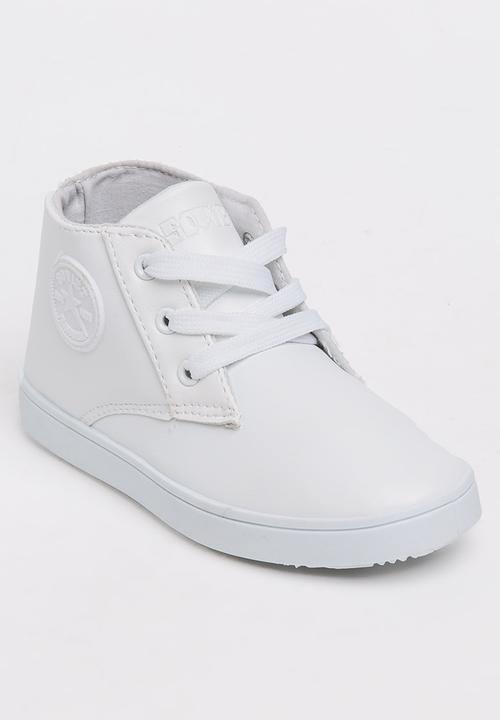 SOVIET - Buffon Hi Cut Sneaker White
