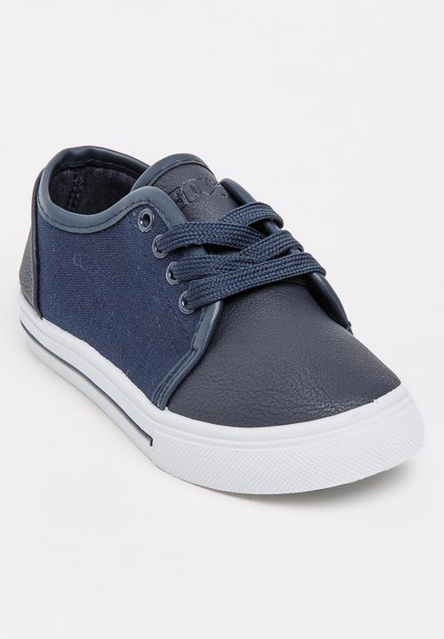 SOVIET - Basten Low Cut Sneaker Navy