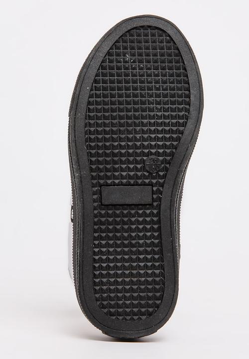 Pop Candy - Boys Hi Top Sneaker White