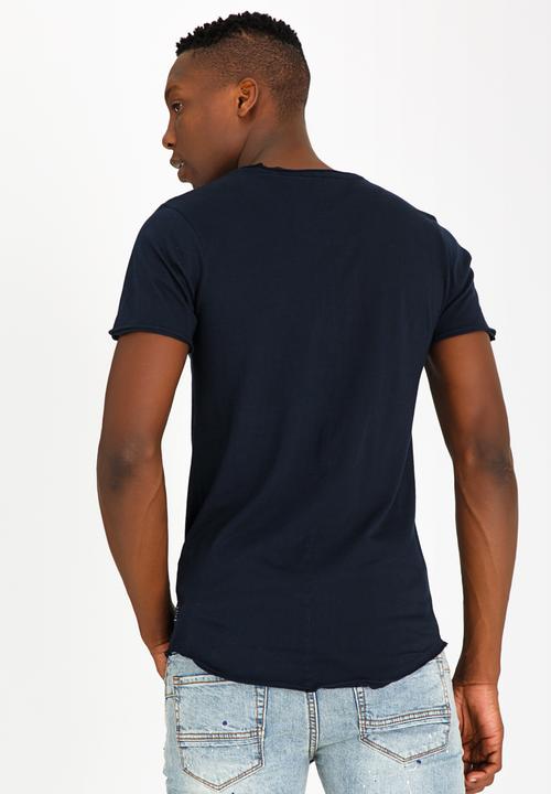 S.P.C.C - Sergeant Flag  Embroidered Tee Navy