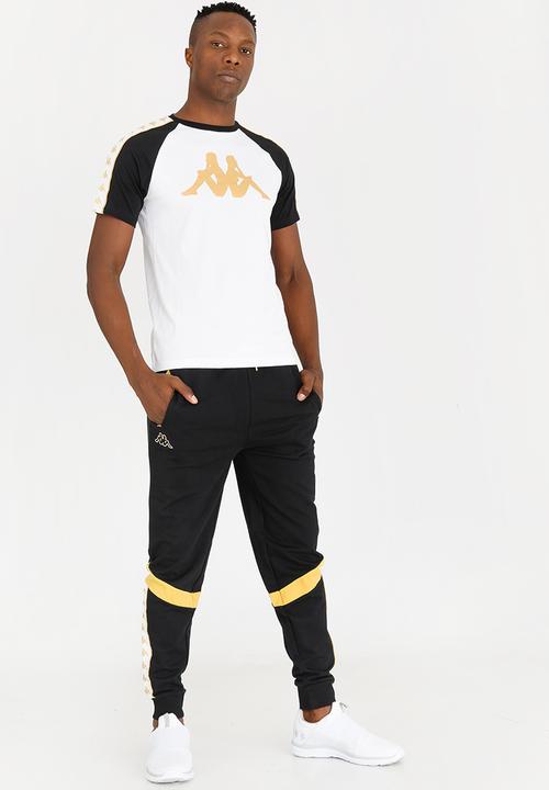 KAPPA - 222 Banda ATIKK Athletic Tee White