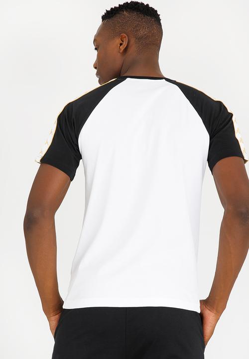 KAPPA - 222 Banda ATIKK Athletic Tee White