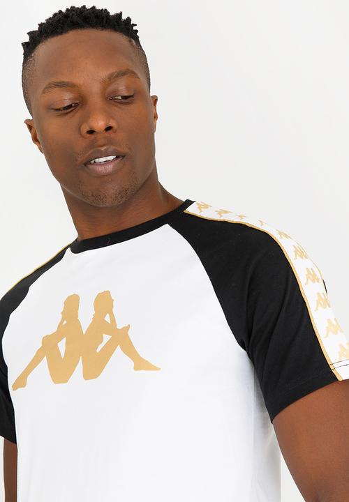 KAPPA - 222 Banda ATIKK Athletic Tee White