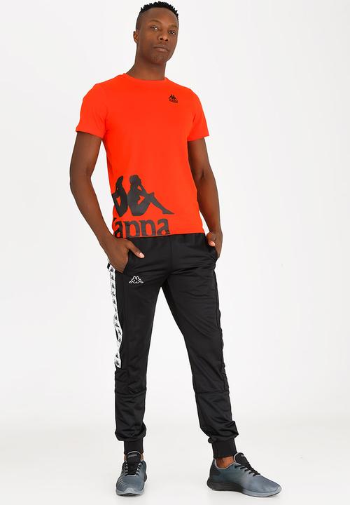 KAPPA - Authentic Zafit Athletic Tee Red