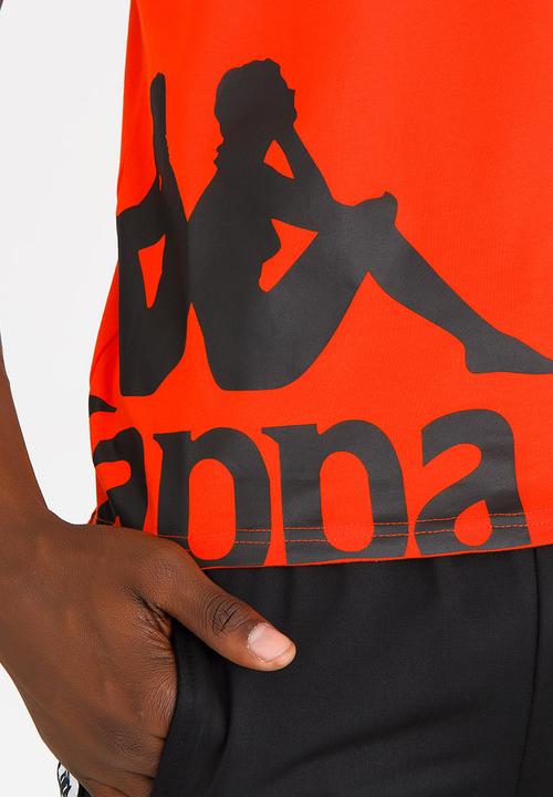 KAPPA - Authentic Zafit Athletic Tee Red