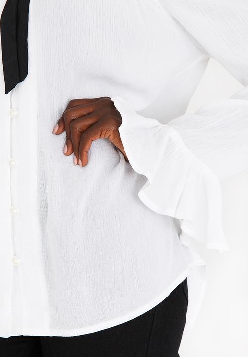 edit - Kittybow Blouse White