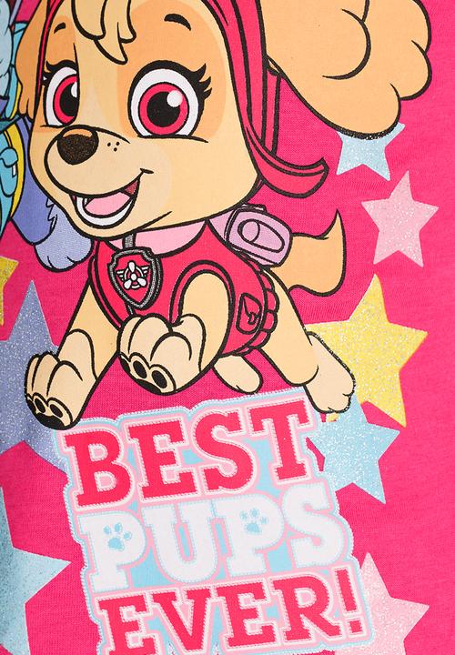 Pop Candy - Printed Vest Mid Pink