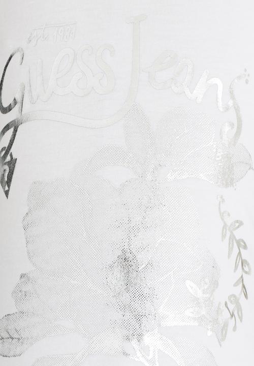 GUESS - Guess Jeans Flower White Tee