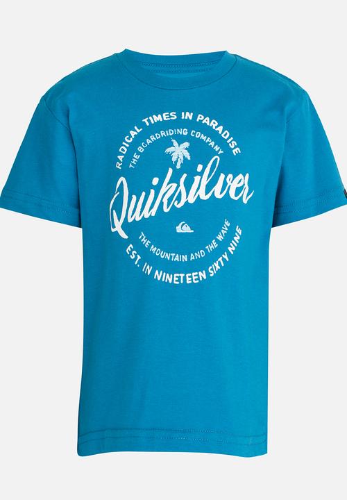 Quiksilver - Holding Dreams Toddlers Tee Dark Blue