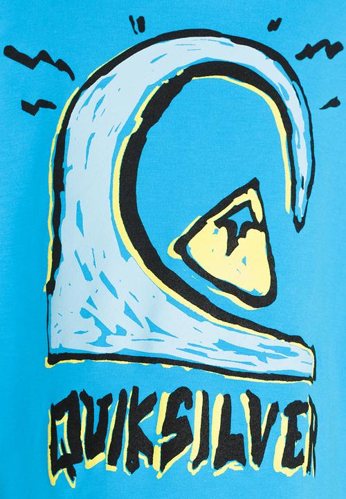 Quiksilver - Logololo Toddlers 3 Tee Mid Blue