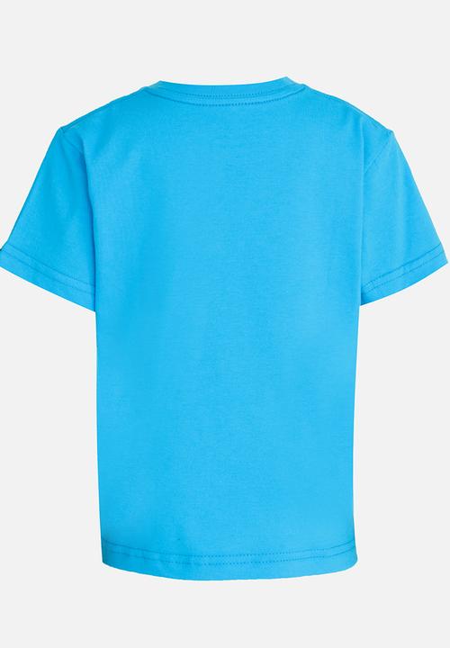 Quiksilver - Logololo Toddlers 3 Tee Mid Blue