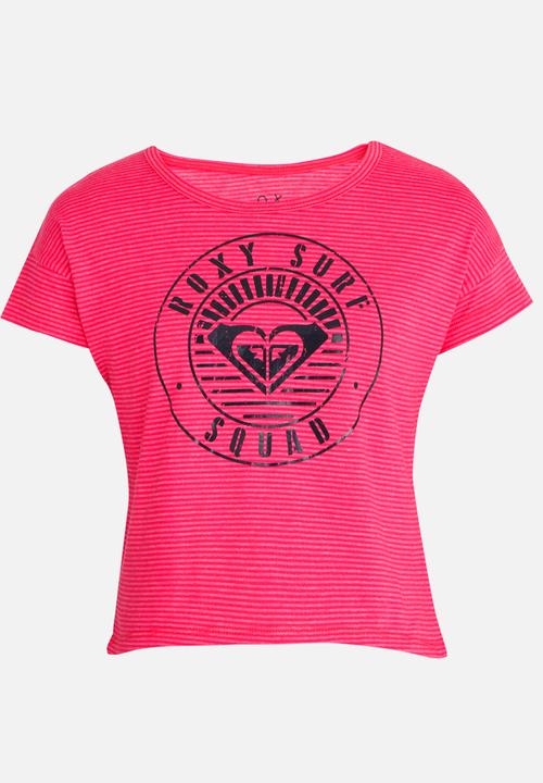 Roxy - Gradual Awakening Tee 3 Cerise Pink