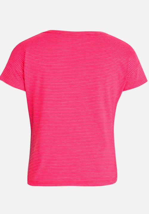 Roxy - Gradual Awakening Tee 3 Cerise Pink
