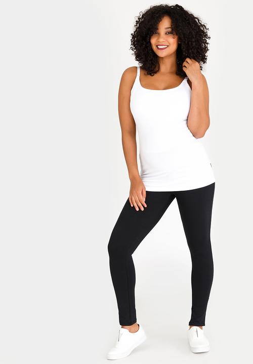 Cherry Melon - Basic Feeding Cami White