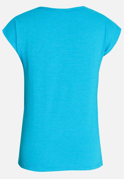 Roxy - Girls and Curls Tee 3 Mid Blue