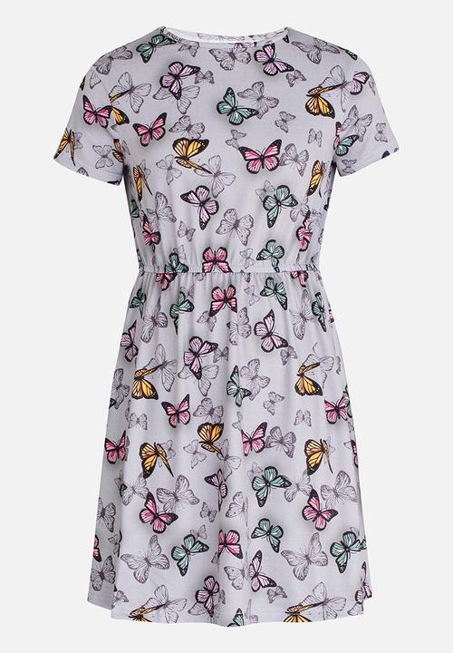Rebel Republic - Elasticated Waistline Multi-colour