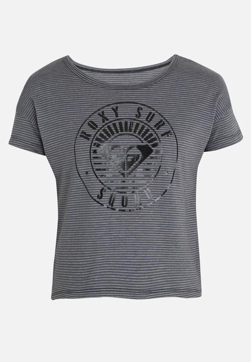 Roxy - Gradual Awakening Tee 3 Charcoal