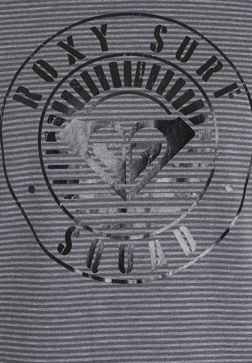 Roxy - Gradual Awakening Tee 3 Charcoal
