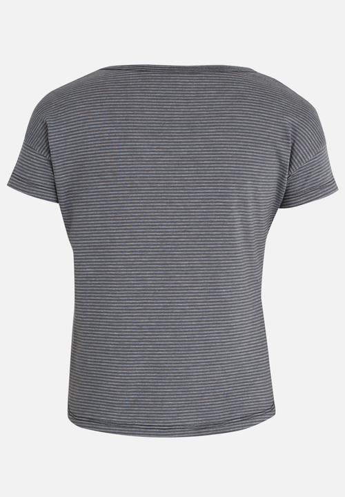 Roxy - Gradual Awakening Tee 3 Charcoal
