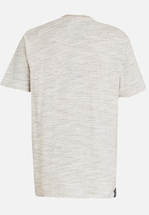 Brave Soul - Yarn Dyed T-shirt Grey
