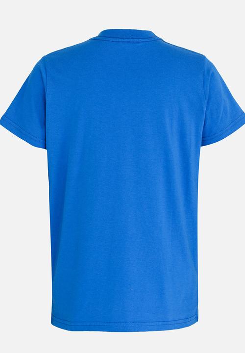 Quiksilver - Double Barrel Boys 3 Tee Dark Blue