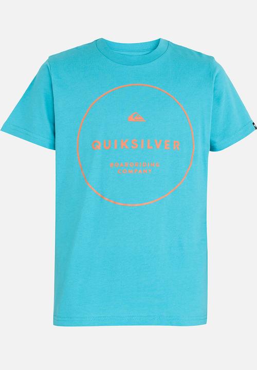 Quiksilver - Stabbed Again Boys 3 Tee Green