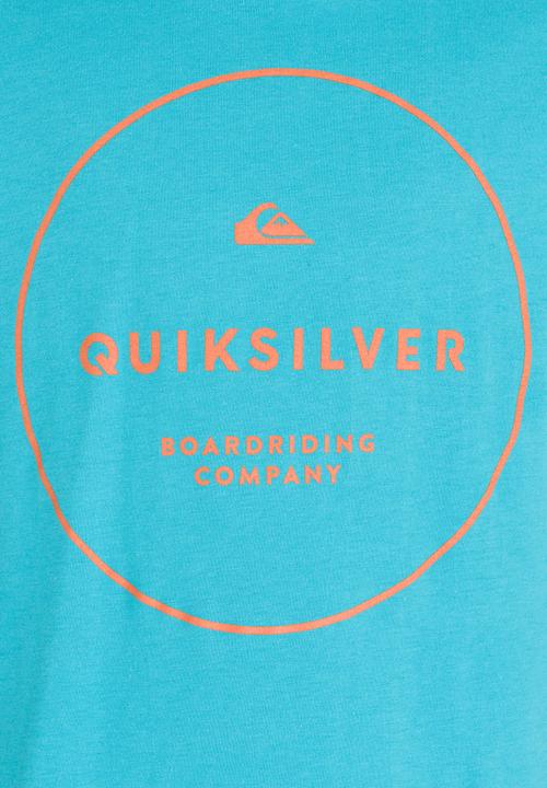 Quiksilver - Stabbed Again Boys 3 Tee Green