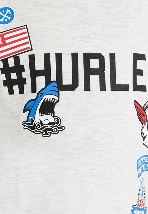 Hurley - Hurley Hayes Tee Grey