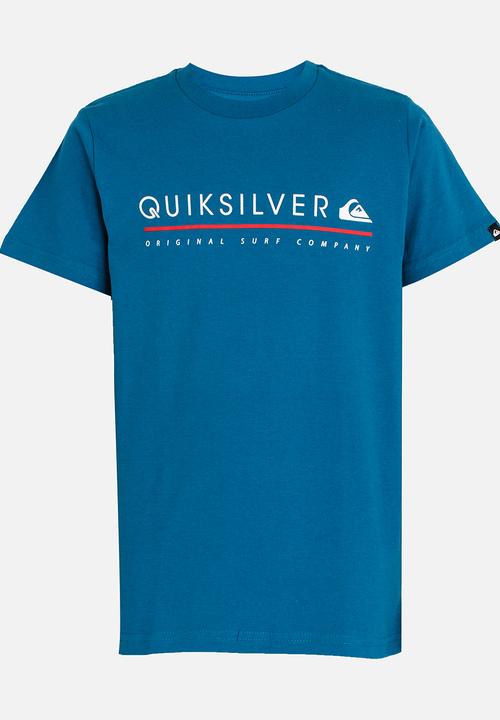 Quiksilver - Formula Uno Boys 3 Tee Dark Blue