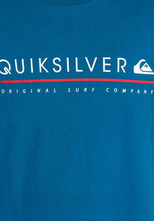 Quiksilver - Formula Uno Boys 3 Tee Dark Blue