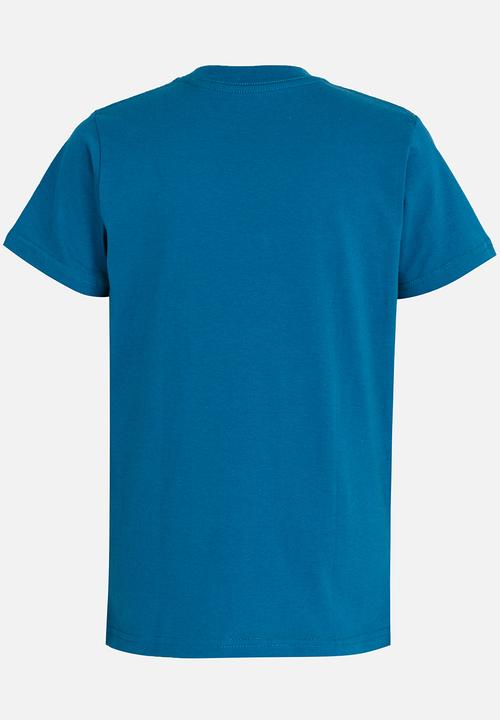 Quiksilver - Formula Uno Boys 3 Tee Dark Blue