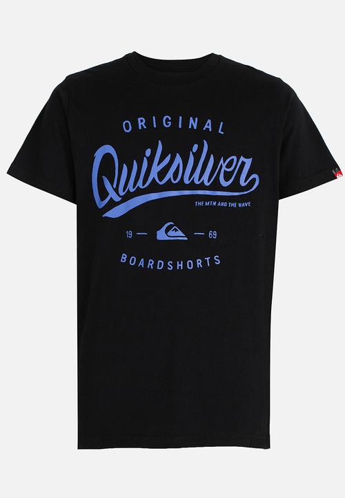 Quiksilver - Home Run Boys 3 Tee Black