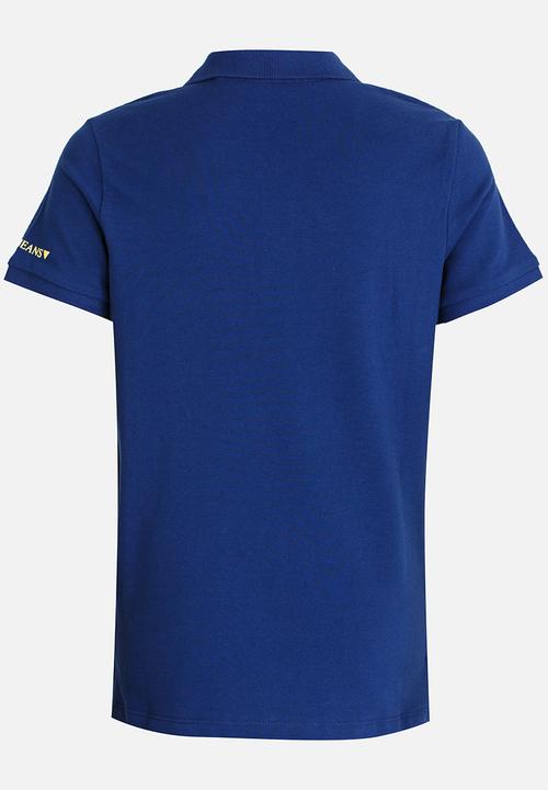 GUESS - Basic Polo Shirt Dark Blue