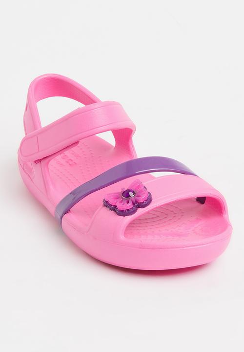 Crocs - Crocs Lina Sandals Dark Pink