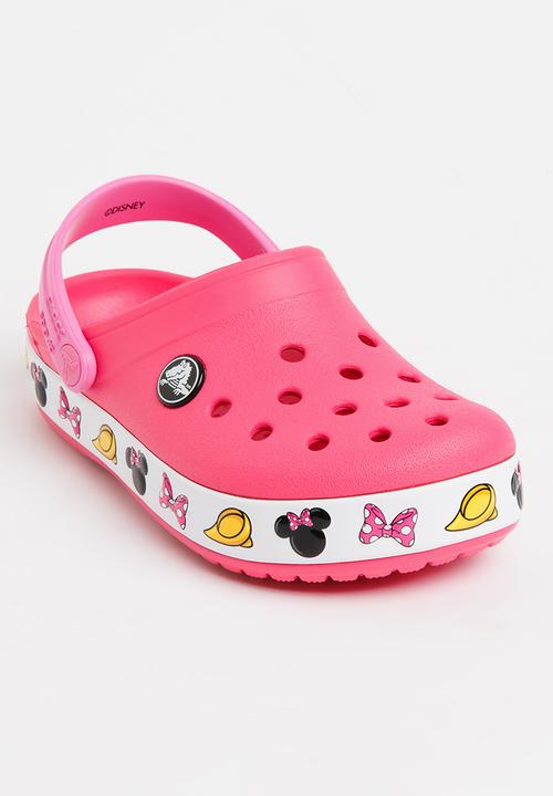 Crocs - Crocband Mickey Clog Dark Pink