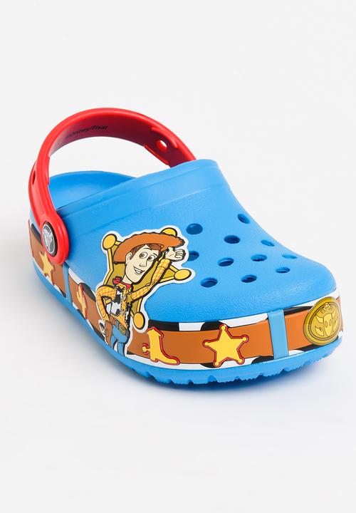 Crocs - Woody lights Clog Blue