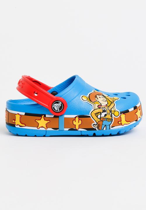 Crocs - Woody lights Clog Blue