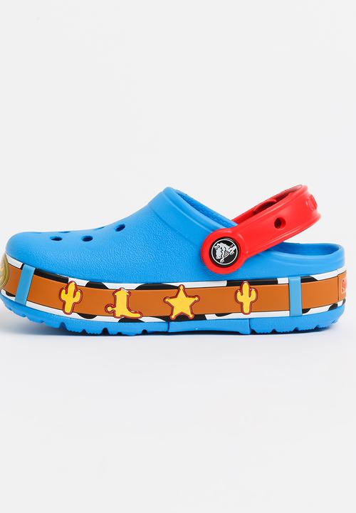 Crocs - Woody lights Clog Blue