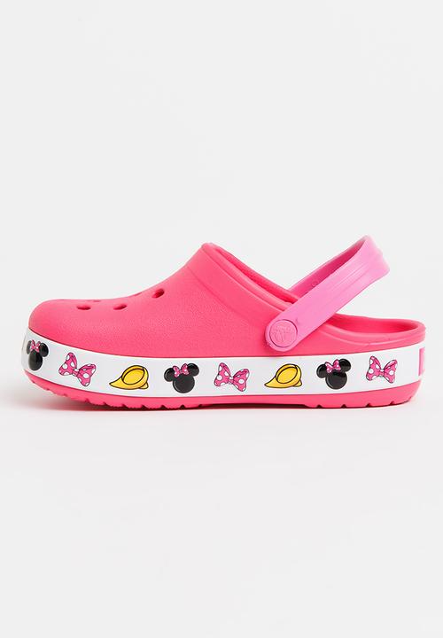 Crocs - Crocband Mickey Clog Dark Pink